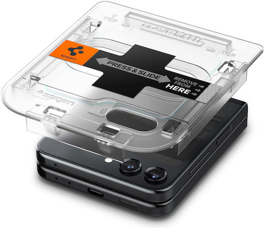 Spigen EZ FIT GLAS.tR Tempered Glass (Galaxy Z Flip5)