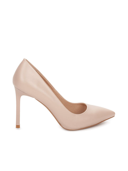 Betsy Beige Heels