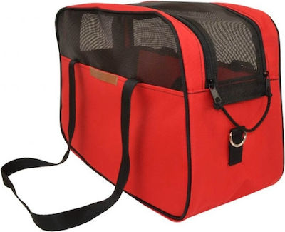 Woofmoda Sac Voyage Husă impermeabilă Geantă de umăr pentru transport câine / pisici Neagră M43xL30xA18cm.