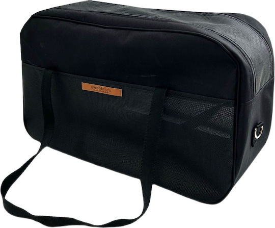 Woofmoda Sac Voyage Husă impermeabilă Geantă de umăr pentru transport câine / pisici Portocaliu M50xL32xA23cm.