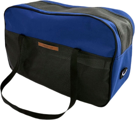 Woofmoda Sac Voyage Husă impermeabilă Geantă de umăr pentru transport câine / pisici Portocaliu M50xL32xA23cm.