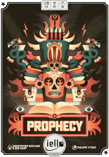 Επιτραπέζιο Παιχνίδι Prophecy για 2-6 Παίκτες 10+ Ετών (EN) Iello