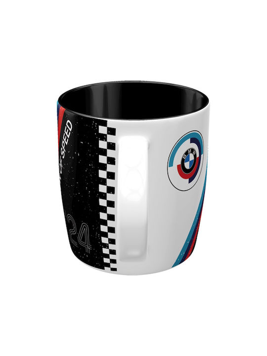 Nostalgic Art BMW Motorsport - Tradition Of Speed Keramiktasse in Verschiedene Designs Mehrfarbig (Verschiedene Designs)