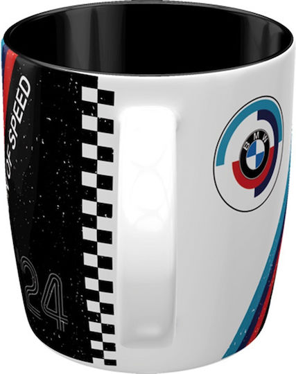Nostalgic Art BMW Motorsport - Tradition Of Speed Ceramic Mug In Various Designs Multicolour (Various Designs)