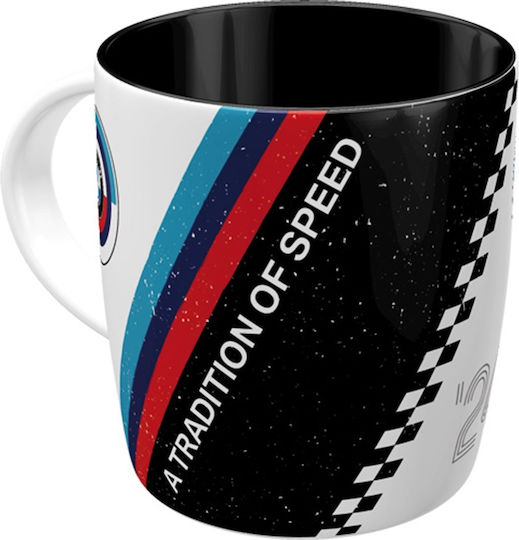 Nostalgic Art BMW Motorsport - Tradition Of Speed Ceramic Mug In Various Designs Multicolour (Various Designs)