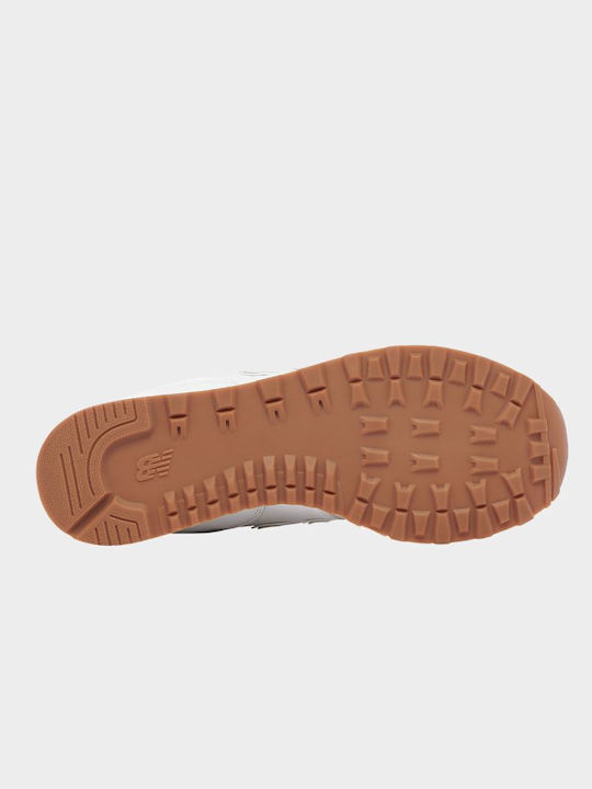 574 Sneakers Λευκά