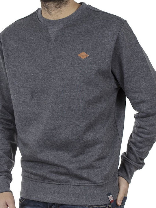 Splendid Men's Sweatshirt Gray