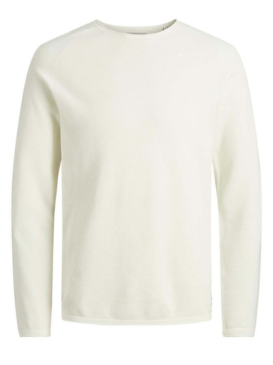 Long Sleeve Sweater Cloud Dancer