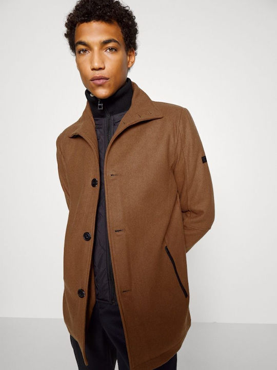 Indicode Men's Coat Beige