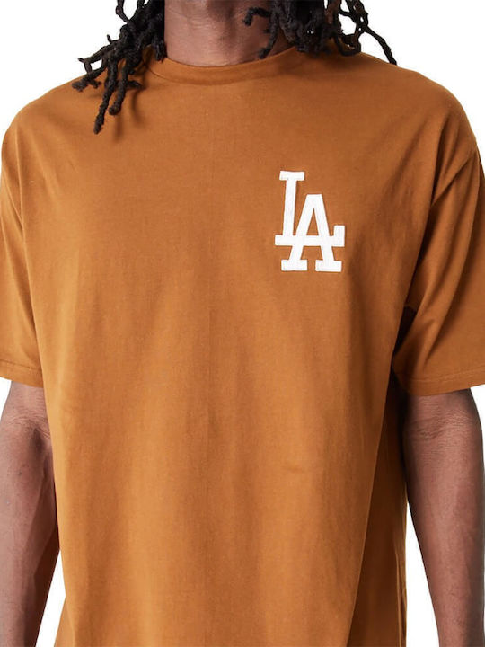 New Era La Dodgers League Essential 60416427 Bluza Bărbat Maro