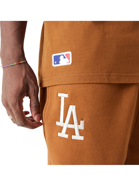 New Era La Dodgers League Essential 60416427 Bluza Bărbat Maro