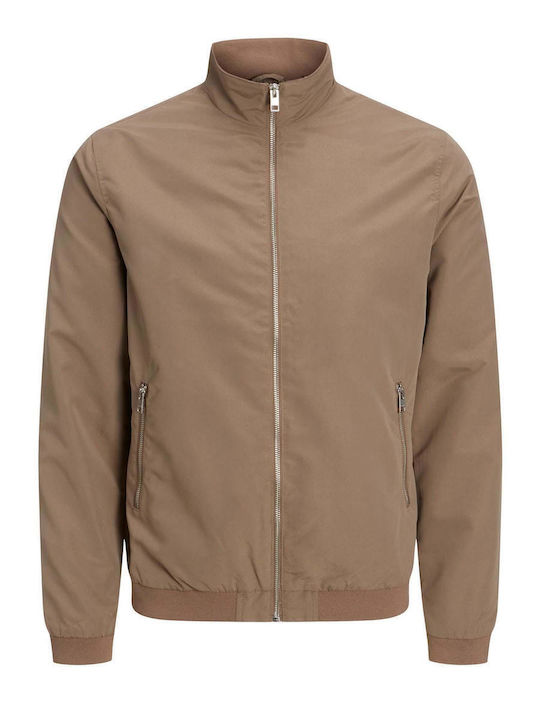 Winter Jacket Bomber Brown