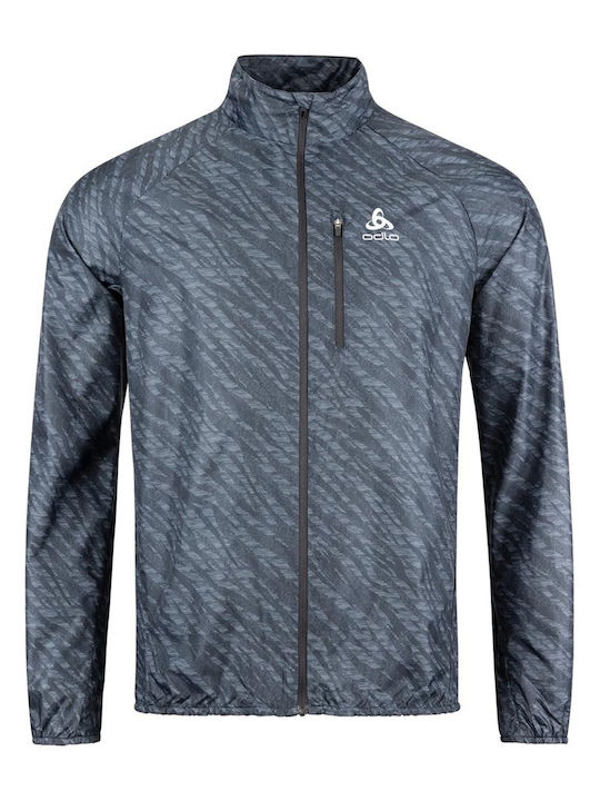 Zeroweight Activewear Waterproof Gray Men’s Jacket