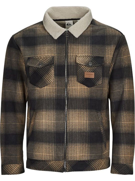 Sherpa Winter Jacket Brown