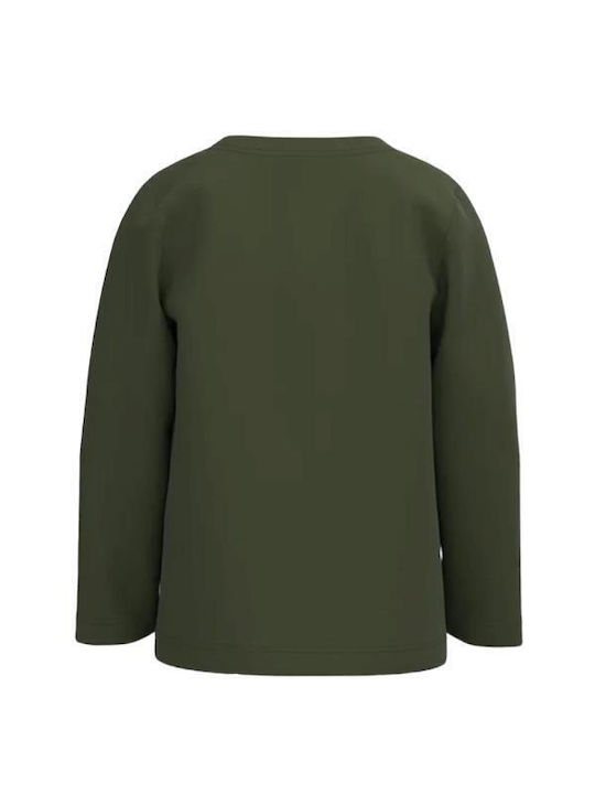 Name It Kids Blouse Long Sleeve Green