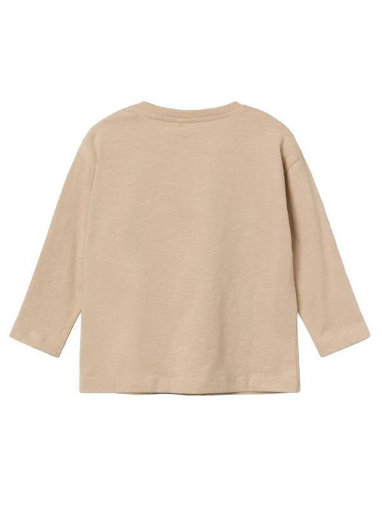 Name It Kids Blouse Long Sleeve Beige