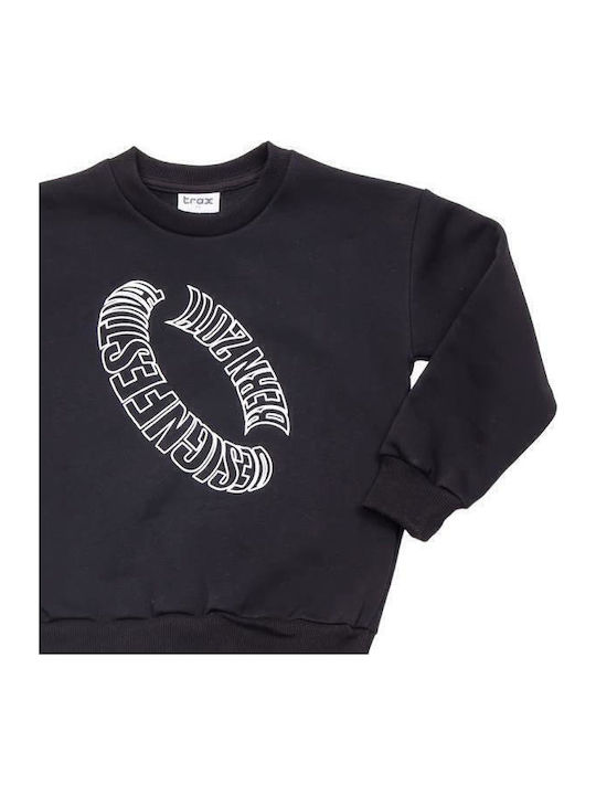 Kids' Shirt Long Sleeve Black