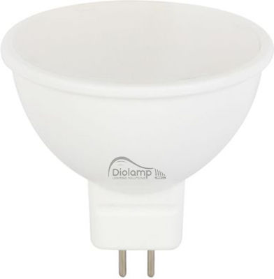 Diolamp LED Lampen für Fassung GU5.3 und Form MR16 Naturweiß 540lm 1Stück