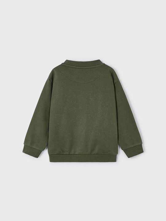 Mayoral Kids Sweatshirt Khaki