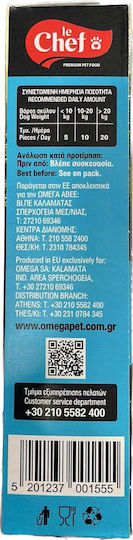 Le Chef Yummies Junior Μπισκότο για Κουτάβια με Κρέας 400gr