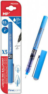 Madrid Papel Pen Rollerball 0.5mm with Blue Ink