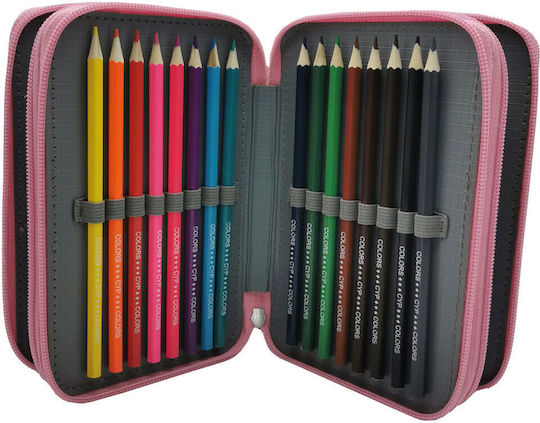 Cerda Peppa Pig Pencil Case Full Blue