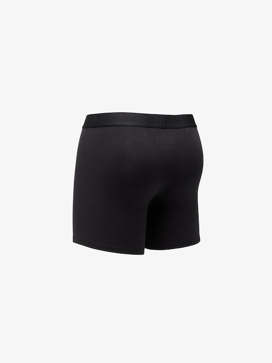 Herren Boxershorts Schwarz 3Packung