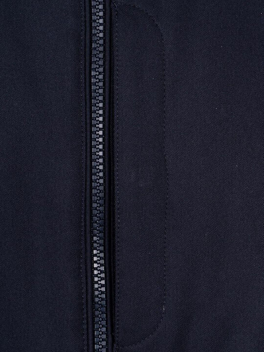 M Vincit Winter Jacke Winddicht Marineblau