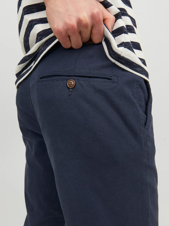 Marco Trousers Chino in Slim Fit Navy Blazer