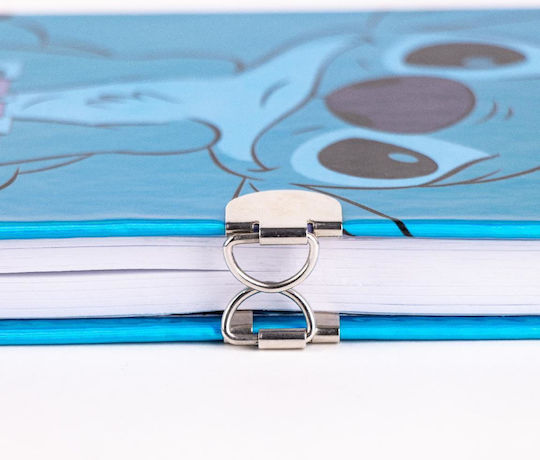 Cerda Diary Box Stitch Тетрадка A5 с Ключалка Син