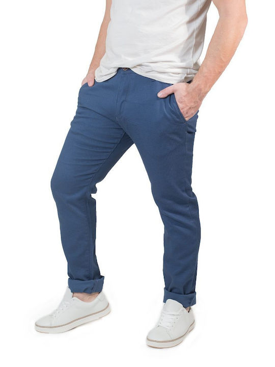 Hijack Men's Chinos Pants Γ5200 - Blue