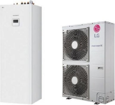 LG Αντλία Θερμότητας 16kW Τριφασική 65°C Split