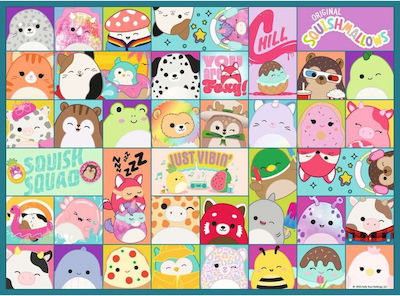 Kids Puzzle Squishmallows for 6++ Years 100pcs Ravensburger