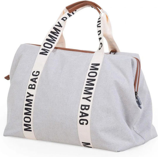 Childhome Shoulder/Hand Diaper Bag Off White 55x30x30cm.