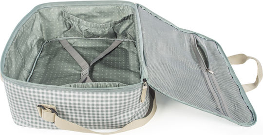 Walking Mum Maternity Shoulder Bag Handbag I Love Vichy Green 49x37x17cm