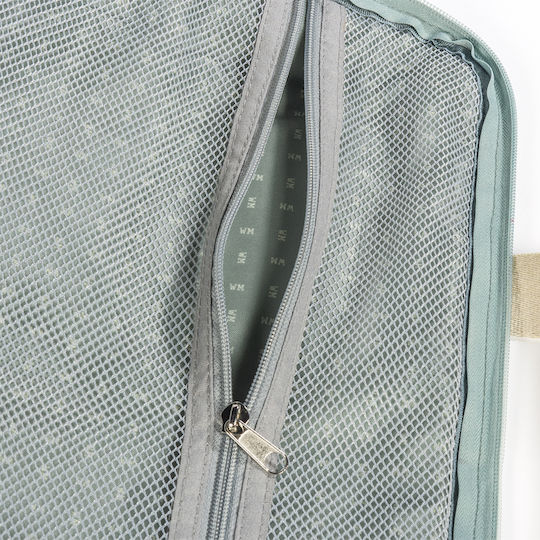 Walking Mum Maternity Shoulder Bag Handbag I Love Vichy Green 49x37x17cm