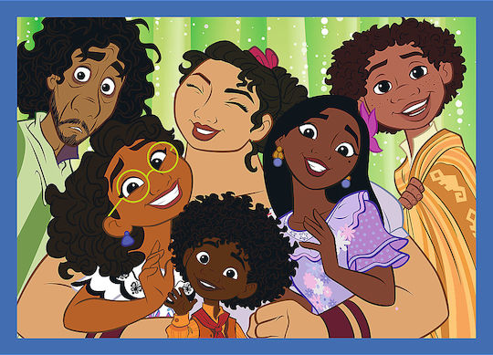 Puzzle pentru Copii The Happy World of Disney pentru 4+ Ani 207buc Trefl