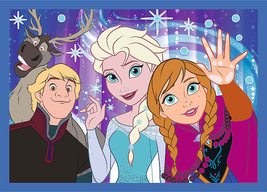 Puzzle pentru Copii The Happy World of Disney pentru 4+ Ani 207buc Trefl