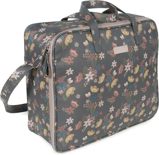 Pasito a Pasito Shoulder/Hand Diaper Bag Multicolour 44x16x36cm.