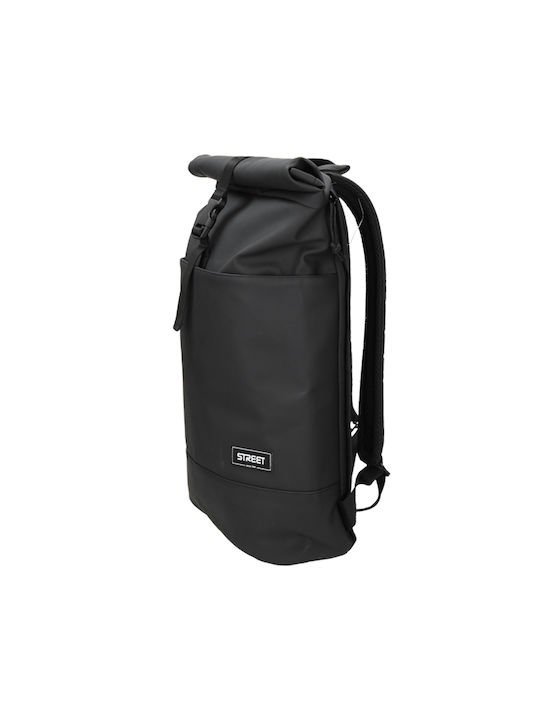 Street Wear Rucksack Schwarz