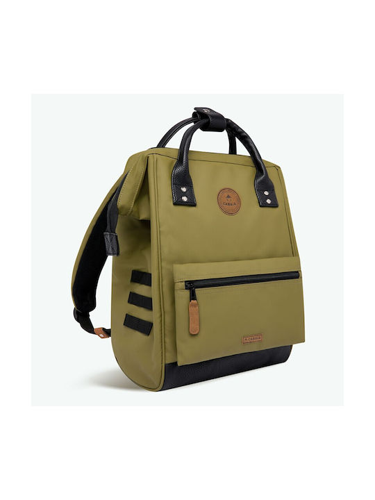 Cabaia Fabric Backpack Antitheft Green 23lt