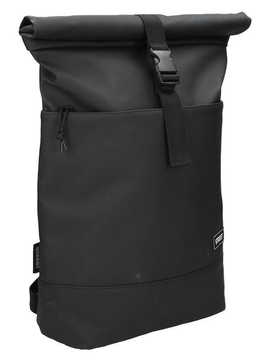 Street Wear Backpack Μαύρο