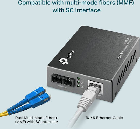 TP-LINK MC200CM v4 Medienkonverter 1Stück (MC200CM V4)