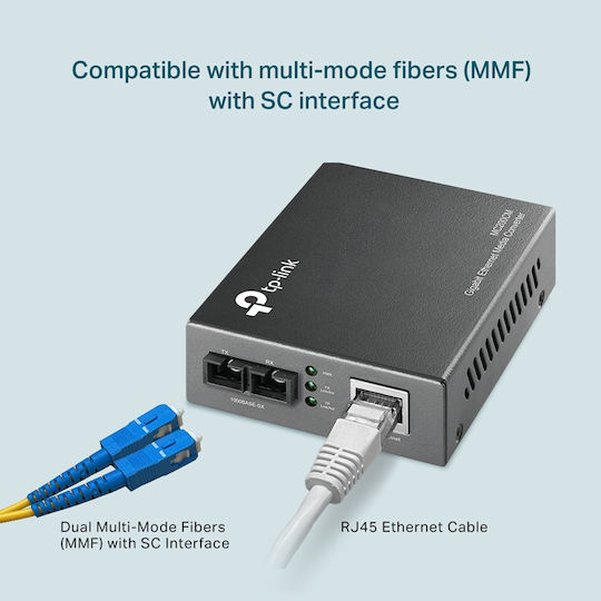 TP-LINK MC200CM v4 Medienkonverter 1Stück (MC200CM V4)