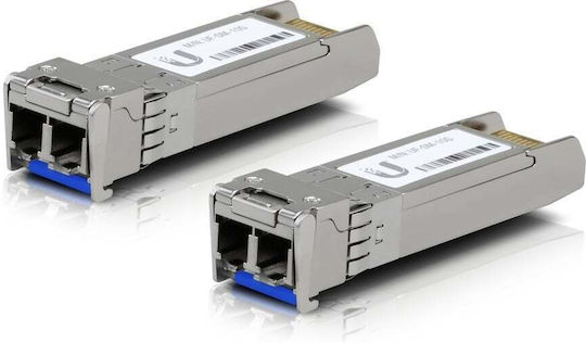 Ubiquiti Transceiver 2buc (UACC-OM-SM-10G-D-2)
