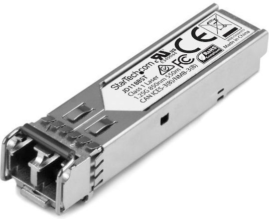 HP Modul HP transceiver X120 SFP 1 port 1G LC SX Приемо-предавател 1бр (JD118B)