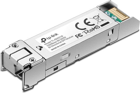 TP-LINK TL-SM321B v1 Transceiver Bi-Directional SFP Module 1τμχ (TL-SM321B)
