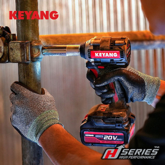 Keyang IW20BLH-B Cheie de impact Baterie 18V Solo cu Priză 1/2"