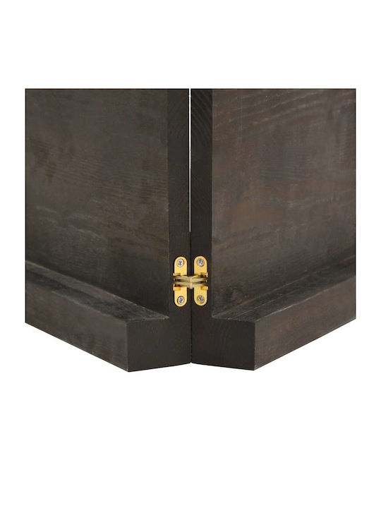 Shelf Wall Dark Grey 120x50x6cm