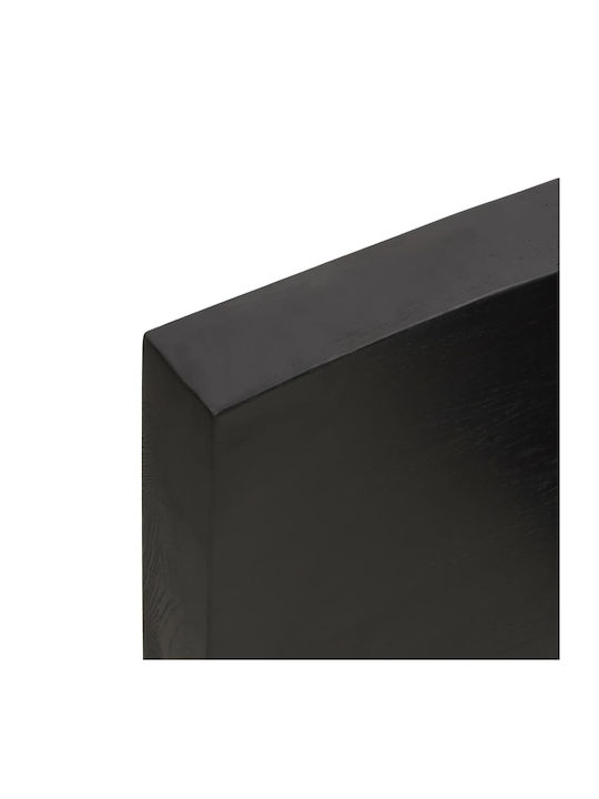 Shelf Wall Dark Grey 120x60x6cm